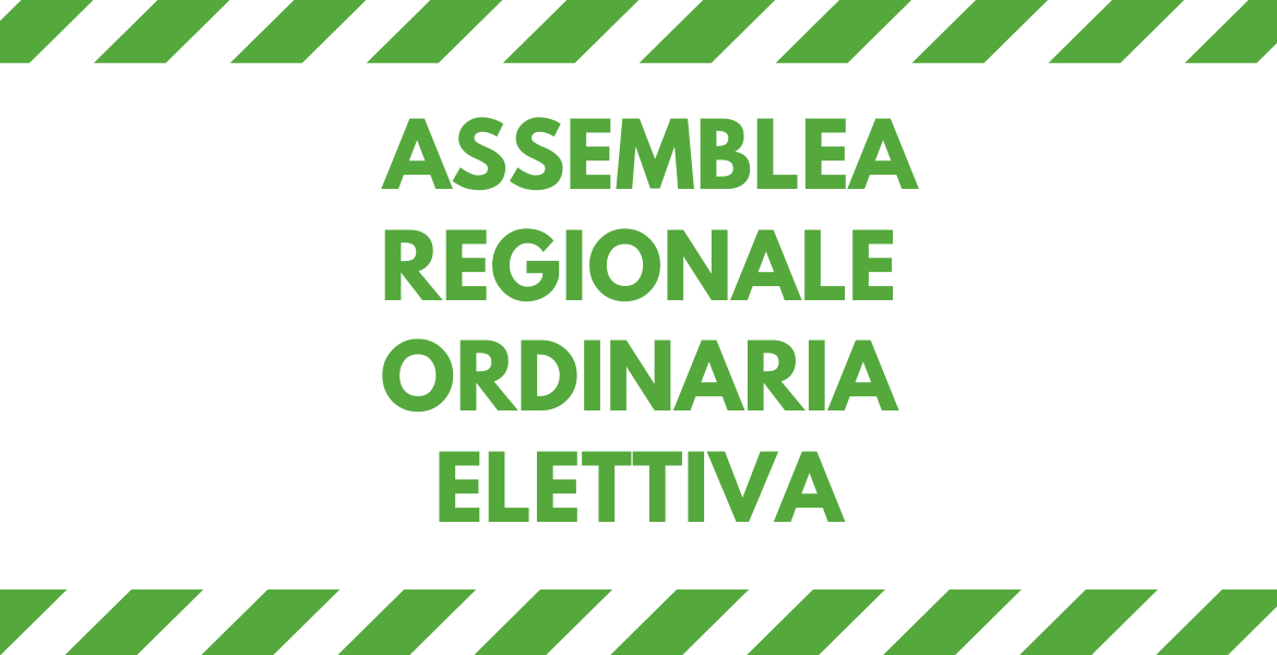 Assemblea Regionale Ordinaria Elettiva